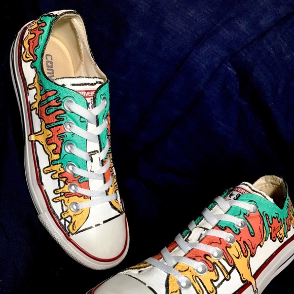 selling custom painted shoes